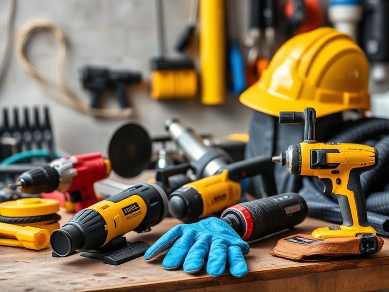 TOOLS & SAFETY EQUIPMENT